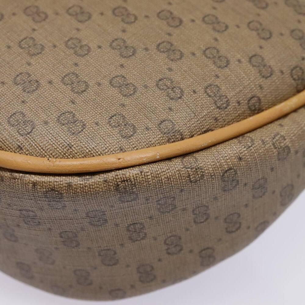 GUCCI Micro GG Supreme Shoulder Bag Pvc Beige Gold 007 87 007 87 - Picture 12 of 16